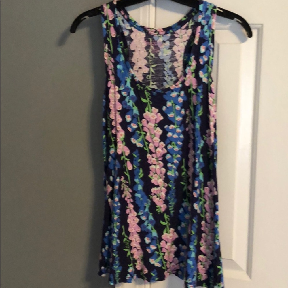 EUC Lilly Pulitzer top